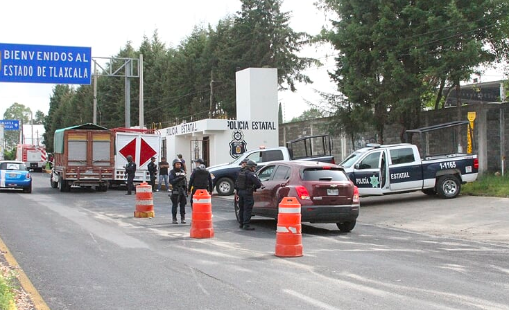 Frustran robo a autotransporte en Tequexquitla